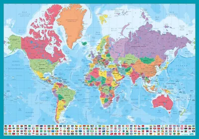 Obrázek produktu pro Vade escolar mapa světa