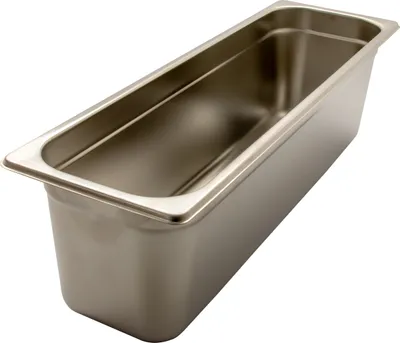 GN 2-4 Gastronormbehälter GN-Behälter Edelstahl Tiefe 150mm Gastronorm