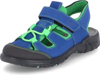 Produktbild von Ricosta RICOSTA Kinder Sandalen Gerald, Weite: Mittel (WMS),waschbar blau 481-80-00392