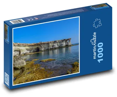 Obrázek produktu pro Puzzle 1000 Pobřežní útesy u moře - martinpuzzle