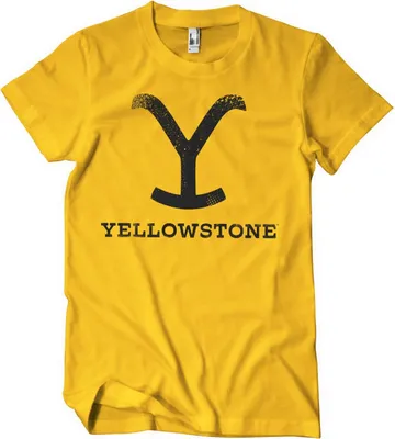 Produktbild von Yellowstone T-Shirt - XX-Large - Gold