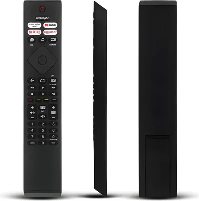 Produktbild von Ersatz Fernbedienung Philips BRC0984501 für Ambilight 4K Smart TV