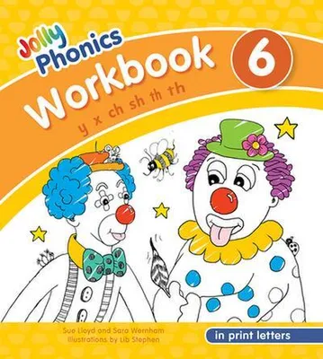 Image de Jolly Phonics Workbook 6