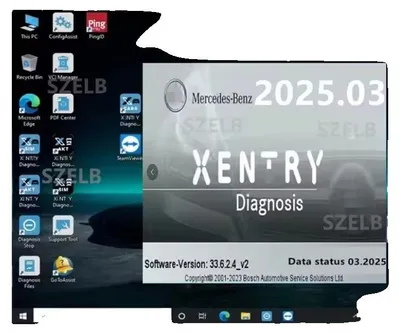 Obrázek produktu pro Diagnostický software, kompatibilita s Openport 2.0, podpora vzdálené instalace, odkaz 2 v 1, odeslat e-mailem