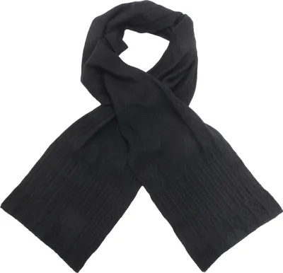 Produktbild von M1134 Sciarpa Uomo Alpha Studio Man Cashmere Scarf Black 23X174Cm