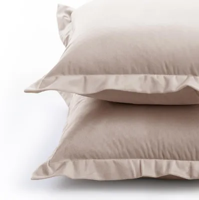 Zdjęcie produktu dla Poszewka dekoracyjna Restilo VELVET 50x70 jasnobeżowa welur glamour