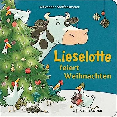 Produktbild von Lieselotte feiert Weihnachten