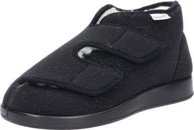 Obrázok produktu pre Dámske papuče Florett GmbH, čierne(black), veľkosť 43