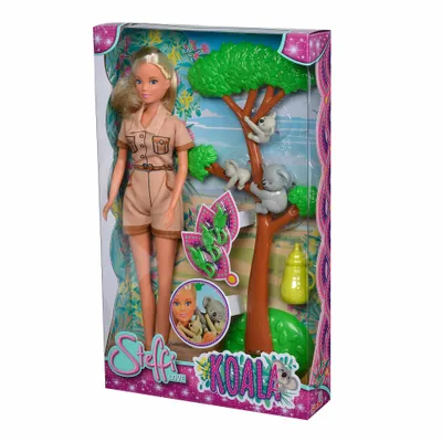 Obrázek produktu pro Simba Toys Koala, Velká panenka, Ženy, 3 rok/roky, Dívka, 174 g, Vícebarevný