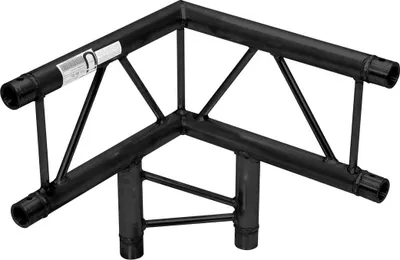 Produktbild von ALUTRUSS BILOCK BQ2-SPAL31V 3-Weg Ecke 90° sw