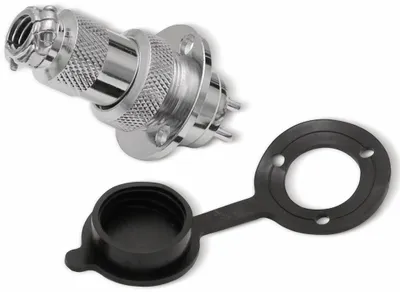 Zdjęcie produktu dla Wtyczka wysokoprądowa, 3-stykowa, Ø 19 mm, z zaślepką