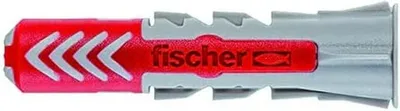 Image de Tasseaux Fischer DuoPower 536387 8 x 40 mm Nylon (50 pièces)