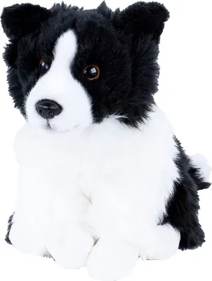Produktbild von Border Collie schwarz weiß 31 cm Kuscheltier Uni-Toys