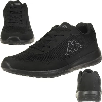 Produktbild von Kappa Sneaker Low FOLLOW OC Herren 373034313331 Schwarz 44 EU
