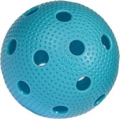 Produktbild von Ball Offizieller Unihockeyball blau Packung 1 St.