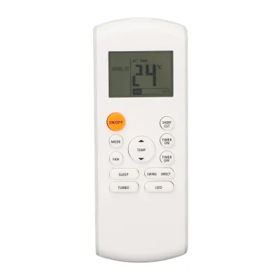 Obrázok produktu pre RG57B1 BGE Diaľkové ovládanie klimatizácie Kompatibilné pre RG57B1 BGE RG57B2 BGE RG57B BGE RG57 BGE RG57A BGE RG57A6