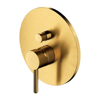 Immagine prodotto di Omnires Y Y1235GLB Miscelatore incasso per vasca/doccia, oro spazzolato
