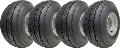 Obrázek produktu pro 18.sestava pneumatik a kol přívěsu 4x4" PCD Road Legal 425kgs (sada 4 ks)