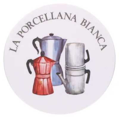Zdjęcie produktu dla La Porcellana Bianca - Podstawka okrągła 18 cm Conserva