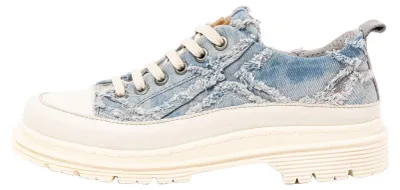 Image de Art Chaussures pour Femme/Homme 1894T JEANS DENIM /BIRMINGHAM Couleur Bleu