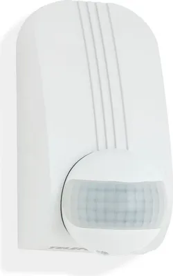 Produktbild von Bewegungsmelder Erfassungswinkel 180° weiß Kunststoff IP44 Telefunken