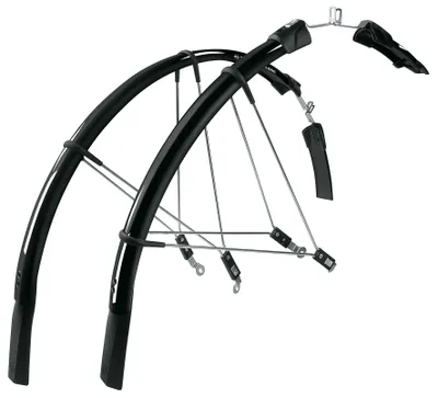 Produktbild von SKS Schutzblechset Raceblade Long, 28"