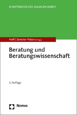 Produktbild von Beratung und Beratungswissenschaft