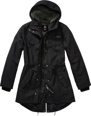 Obrázek produktu pro Dámská bunda Army Brandit Ladies Marsh Lake Parka black - 5XL