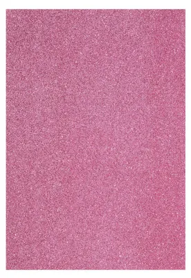 Produktbild von Vaessen Creative schaumstoff 2mm A4 10Stk. glitter rosa