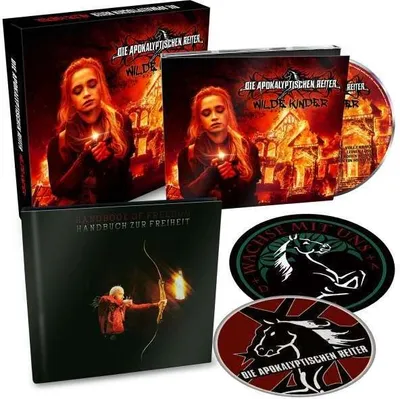Obrázok produktu pre Die Apokalyptischen Reiter - Wild Children (Limited Edition) - (CD / Titel: A-G)