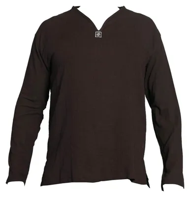 Productafbeelding van Luchtige Katoenen Zomer Shirt zonder Kraag