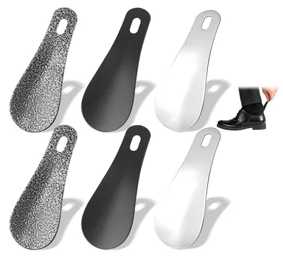 Produktbild von Schuhlöffel Klein 6 Stück 10 cm Länge für Reisen und Alltag