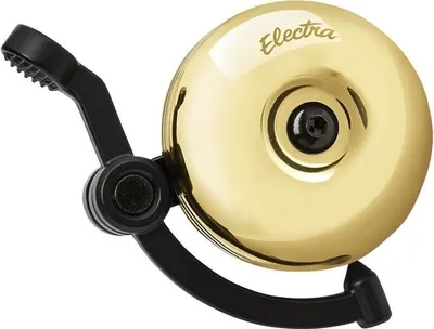 Produktbild von Electra Domed Linear Polished Brass Fahrradklingel
