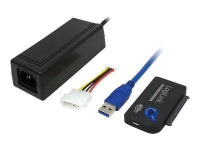 Immagine prodotto di Logilink Adapter USB 3.0 > SATA mit OTB m. NT