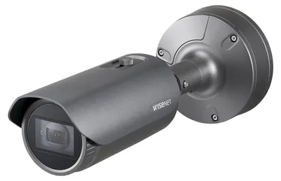 Productafbeelding van Hanwha XNO-6080R/RW bulletcamera. 2MP, PoE, IR, IP66/67, IK1