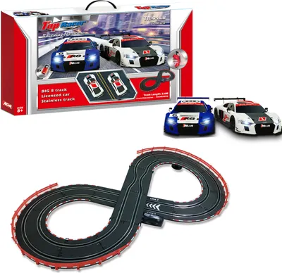 Produktbild von COIL Autorennbahn Rennstrecke, Autostrecke, Autosset, Audi, 2 Autos, 2 Controller, Streckenlänge 2,60 m