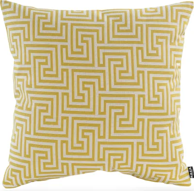 Produktbild von H.O.C.K. Gauzy Outdoor Kissen 50x50cm lime 78 cobo