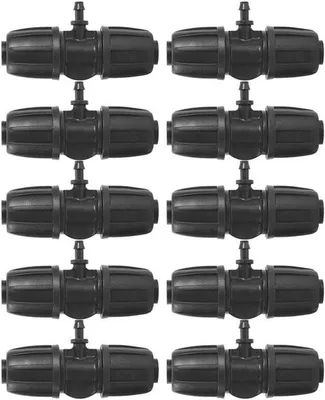 Immagine prodotto di Set da 10 tubi da giardino da 16 mm a 4/7 pollici