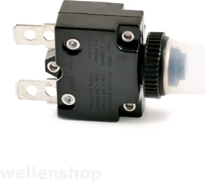 Produktbild von Sicherungsautomat 12V 10A mit wasserdichter Kappe