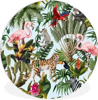 Produktbild von MuchoWow® - Schlafzimmer - Bilder - Der Kreis - Kunst für die Wohnung - Plastik - Kunstdruck - Wandbild
