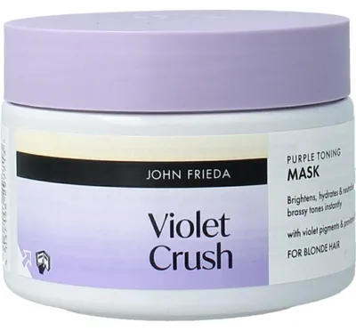 Productafbeelding van John Frieda Toning Mask Violet Crush Purple (250 ml)