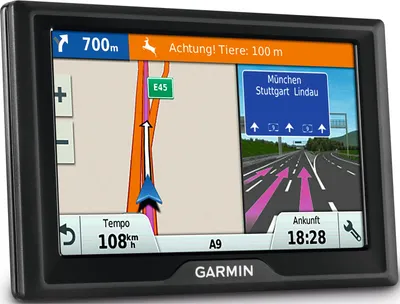 Produktbild von Garmin Drive 40LMT, Mitteleuropa, 10,9 cm (4.3"), 480 x 272 Pixel, TFT, Horizontal, Flash