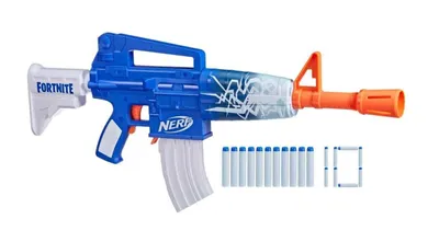 Zdjęcie produktu dla Nerf Fortnite Blue Shock, Zabawka blaster, 8 lat(a), 99 lat(a), Fortnite, 785 g