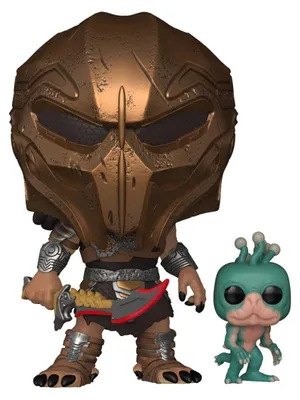 Obrázok produktu pre Predátor: Vinylová figúrka Dek s Budom 9 cm