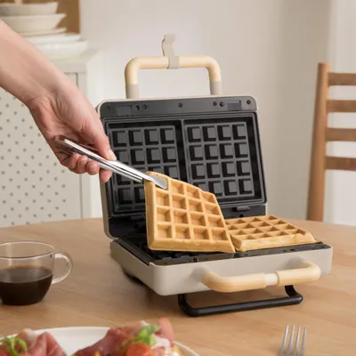Produktbild von STONE STUDIO - Sandwichgrill und Waffeleisen mit austauschbaren Platten