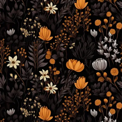 Produktbild von OUTDOOR DEKOSTOFFE OXFORD - Motiv Blumen I DX5167
