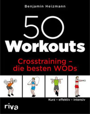 Obrázok produktu pre 50 Workouts - Crosstraining - die besten WODs