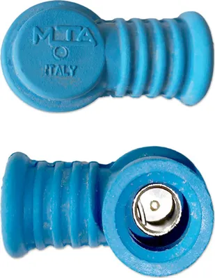 Produktbild von Zündkerzenstecker 90° SAE | Blau | bis 7mm | nicht entstört | MTA
