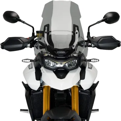 Immagine prodotto di Cupolino PUIG touring fumè chiaro omologato ABE per Triumph