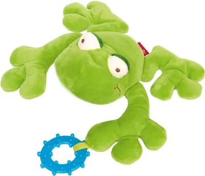 Produktbild von SIGIKID sigikid 42941 Aktiv-Greifling Frosch, PlayQ